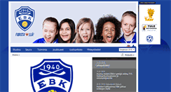 Desktop Screenshot of ebk.fi