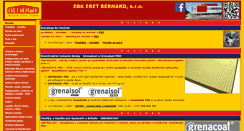 Desktop Screenshot of ebk.cz